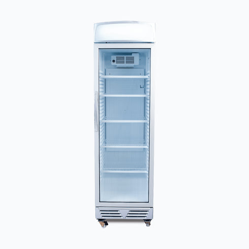 Bromic Display Fridge with Lightbox 372L -GM0374L-NR