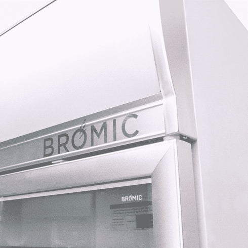 Bromic Flat Glass Door 1507L LED Upright Display Chiller - GD1500LF