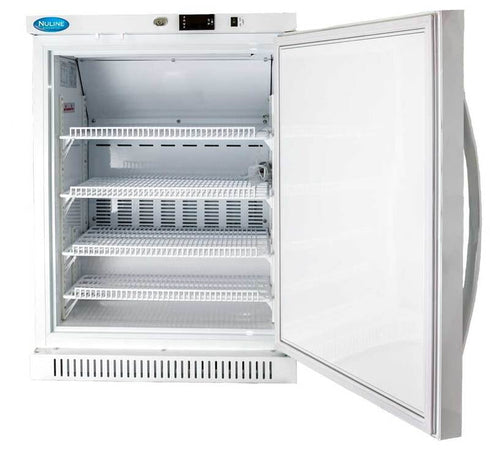 MLS125P Spark Free Laboratory Refrigerator (Solid Door)