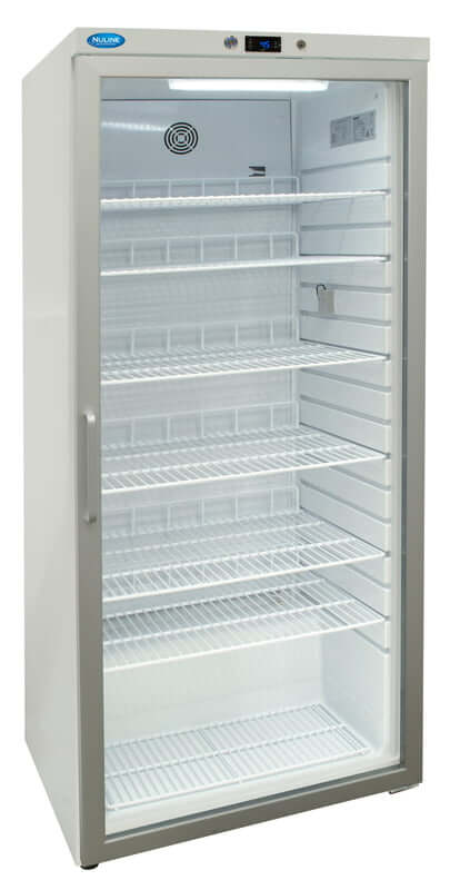 Nuline Pharmacy Refrigerator Glass Door HR600G