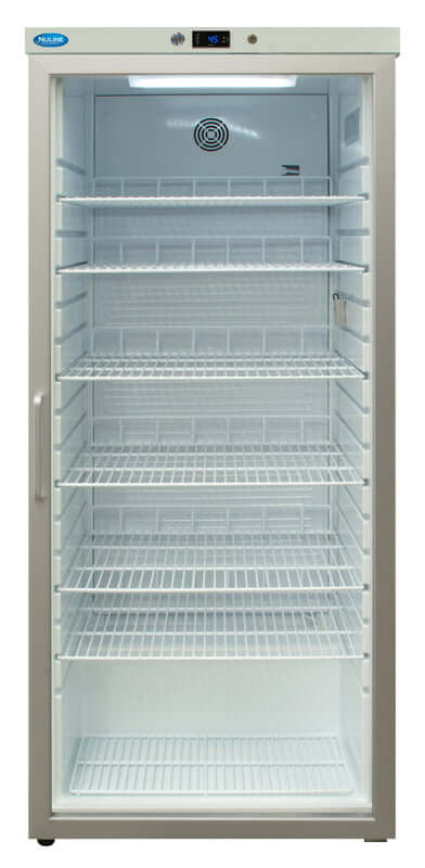 Nuline Pharmacy Refrigerator Glass Door HR600G