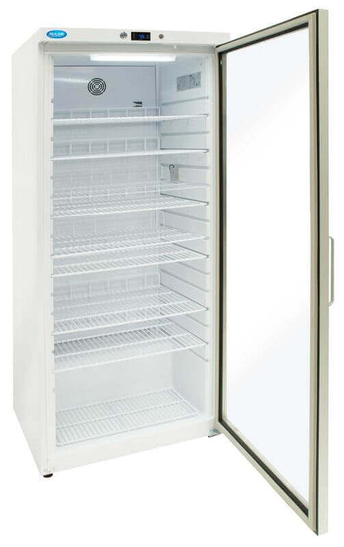 Nuline Pharmacy Refrigerator Glass Door HR600G