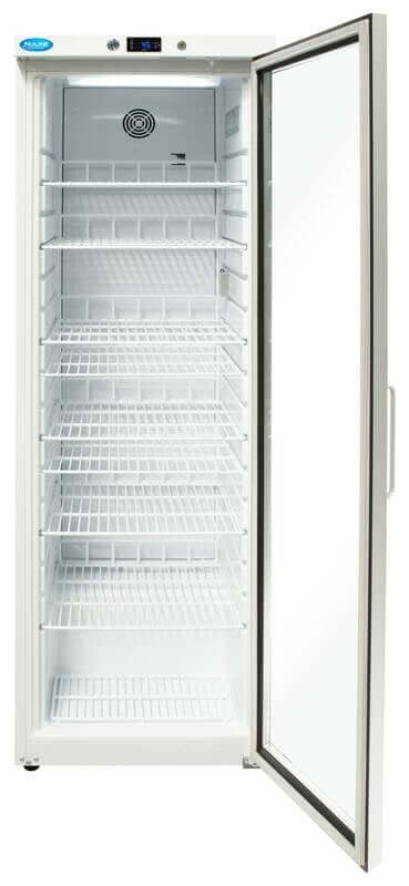 Nuline Pharmacy Refrigerator Glass Door HR400G