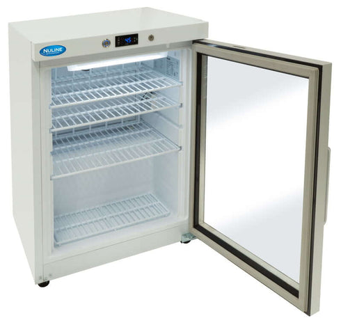 Nuline Pharmacy Refrigerator Glass Door HR200G