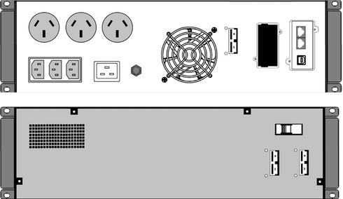 Nuline Uninterrupted Power Supply (UPS) - NLUPS218