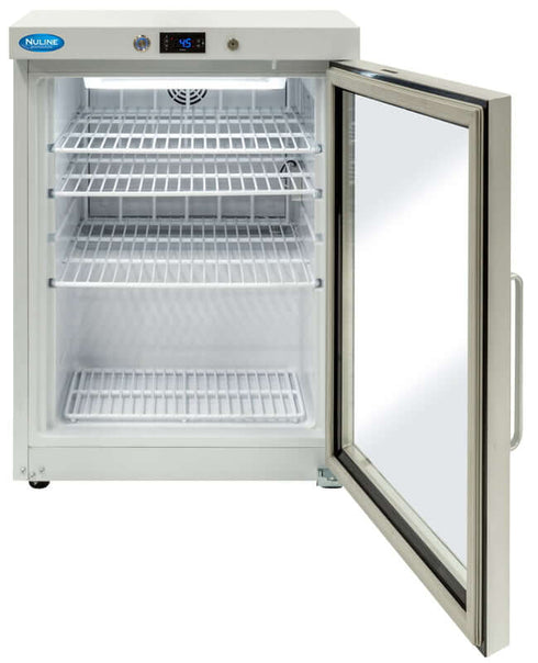Nuline Pharmacy Refrigerator Glass Door HR200G