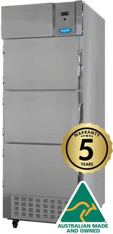 Nuline Neonatal Mortuary Fridge – Triple Berth - NNMR3
