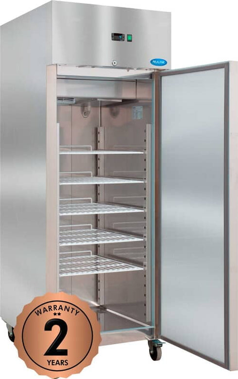 Nuline Laboratory Refrigerator – Stainless Steel – Solid Door – 700 litres - MF70TN