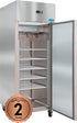 Nuline Laboratory Refrigerator – Stainless Steel – Solid Door – 700 litres - MF70TN