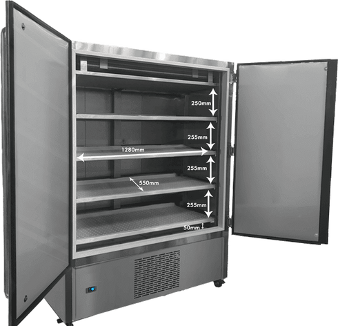 Nuline Anatomy Refrigerator (Fan Forced) - NAR2FF