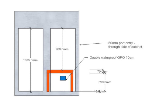 Nuline Refrigerated Incubator Full Bench MF140TNG-F/L Chromatography