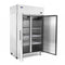 Atosa Top Mount 2 Solid Door Upright Fridge - MBF8005