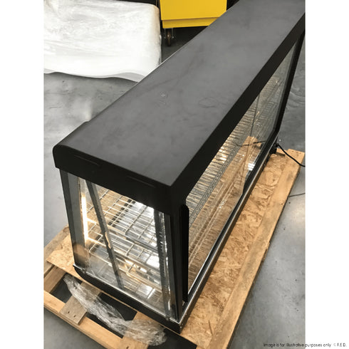 2NDs: Benchstar Pie Warmer and Hot Food Display 100 Pies - PW-RT/1200/1E-NSW2041