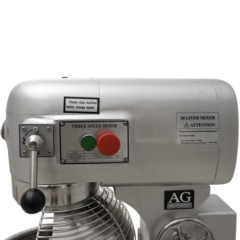 AG 30 Litre Planetary Food & Dough Mixer - B30GA