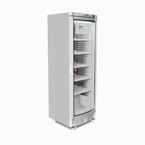 Bromic Curved Glass Door Wine Fridge 372L - WC0400C-NR