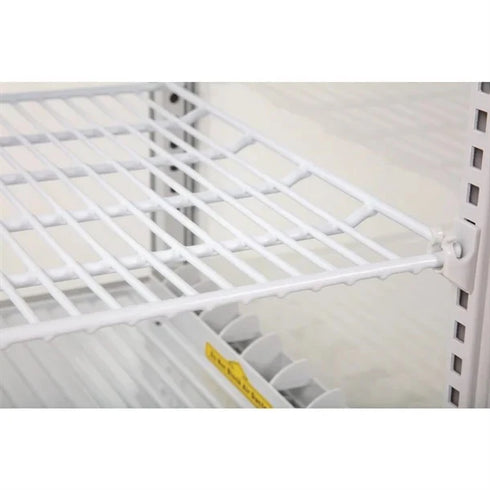 Polar C-Series Energy Efficient Display Fridge White 68Ltr CX578-A