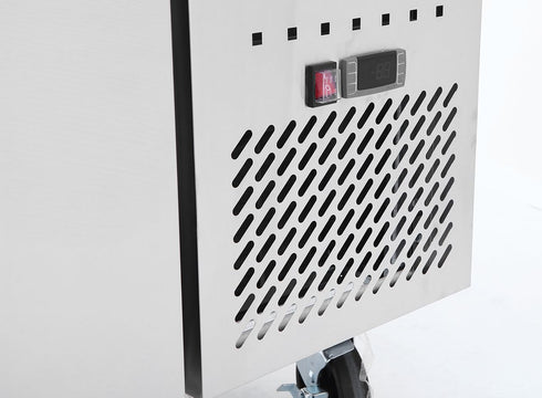 Atosa Low Base Chef's Table 2 Drawer Refrigerator 260L - MGF8450