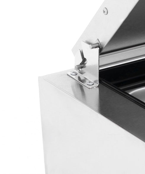 Atosa Pizza Prep Table 3 Door Refrigerator 804L - MPF8203