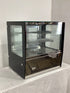 Bonvue Counter Top Square Glass Hot Food Display - GN-660HRT
