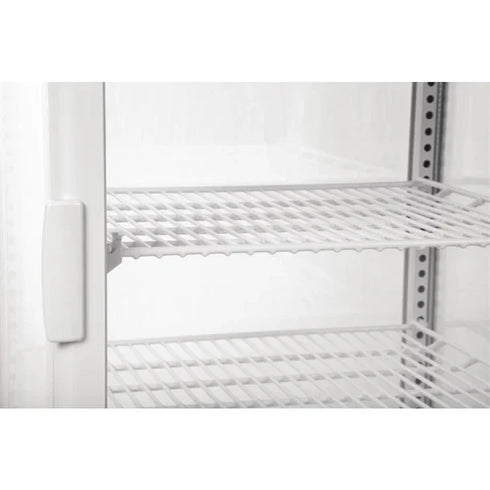 Polar C-Series Energy Efficient Display Fridge White 68Ltr CX578-A