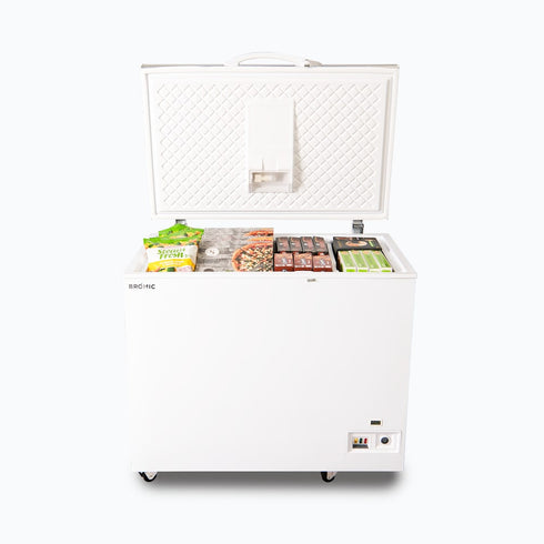 Bromic Flat Top Stainless Steel 296L Storage Chest Freezer - CF0300FTSS