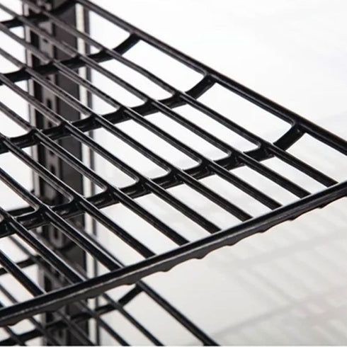 Polar C-Series Energy Efficient Curved Door Display Fridge Black 235Ltr CX573-A