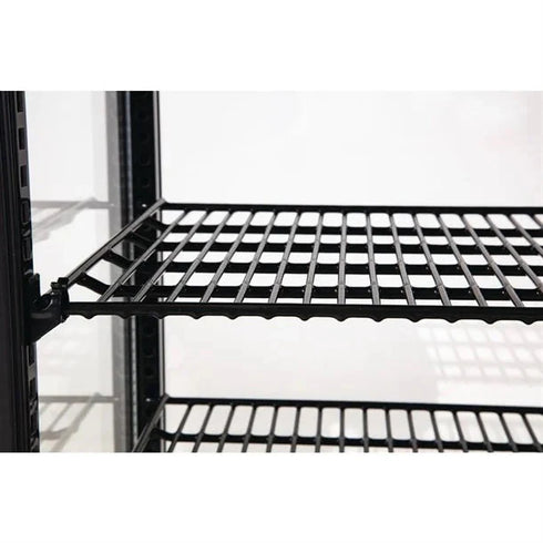 Polar C-Series Energy Efficient Display Fridge Black 68Ltr - CX577-A