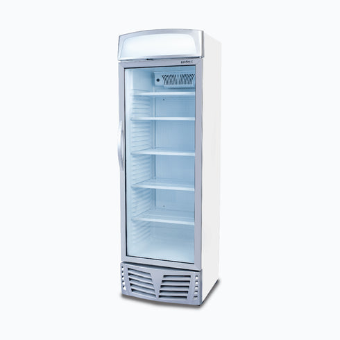 Bromic Upright Display Fridge with Lightbox 438L - GM0440L-NR