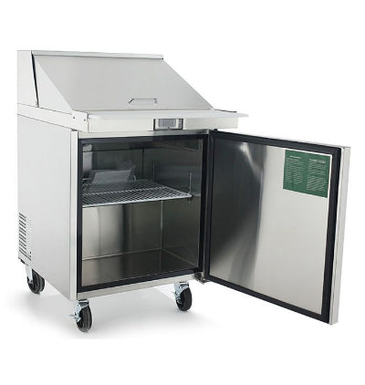 Atosa Sandwich Prep Table 1 Door Refrigerator 202.4L - MSF8301