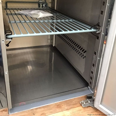 2NDs: FED-X S/S Three Door Bench Fridge - XUB7C18S3V-NSW2077