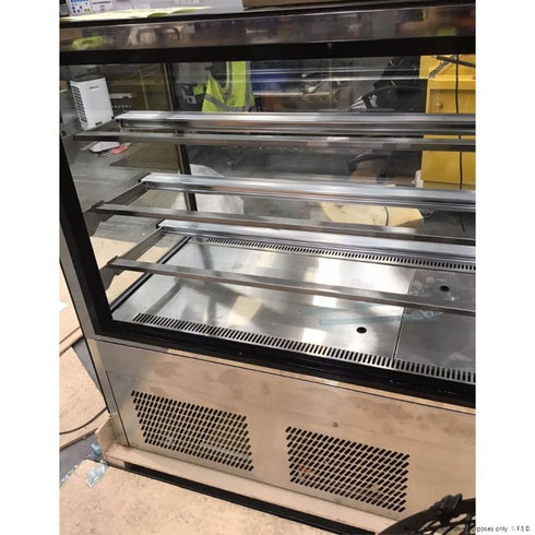2NDs: Bonvue Modern 3 Shelves Cake or Food Display - GAN-1800RF3 - NSW2153