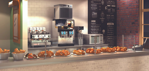 Follett Maestro Plus Flake Ice Maker - MFE414ABT