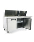 ATOSA 3 Door Sandwich Prep Table Fridge 1846mm - MSF8308