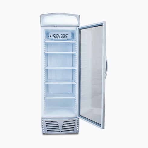Bromic Upright Display Fridge with Lightbox 438L - GM0440L-NR
