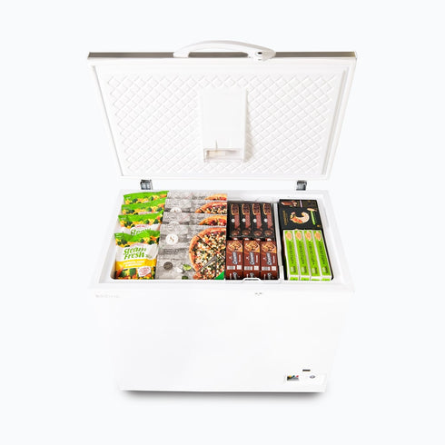 Bromic Flat Top Stainless Steel 296L Storage Chest Freezer - CF0300FTSS