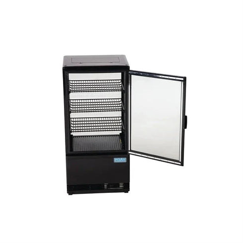Polar C-Series Energy Efficient Display Fridge Black 68Ltr - CX577-A