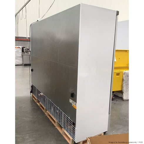 2NDs: Thermaster Four Door Supermarket Fridge - LG-2200GBM - NSW2151