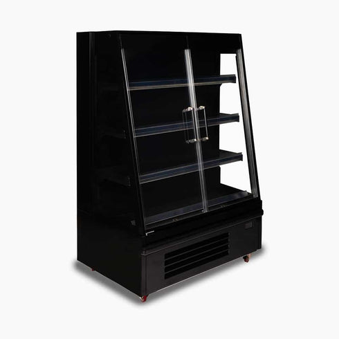 Bromic Semi Vertical Display Fridge – 938mm – 2 Doors – Hinged SVM1000HD-NR