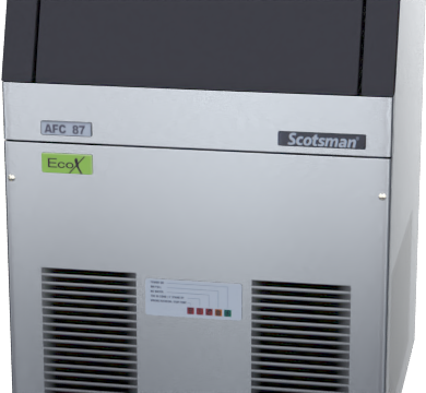 Scotsman Self Contained Cubelet Ice Maker 70kg - AFC 87 AS OX