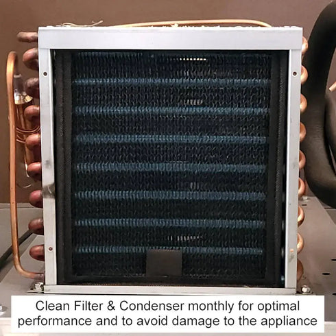 AG 600L Upright Stainless Steel Door Fridge - GNX600TN