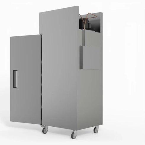 AG 600L Upright Stainless Steel Door Fridge - GNX600TN
