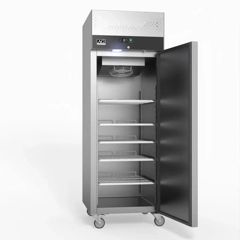 AG 600L Upright Stainless Steel Door Fridge - GNX600TN