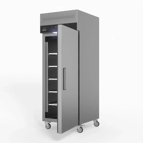 AG 650 Litre Upright Stainless Steel Door Freezer - GNX650BT