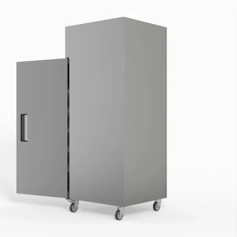 AG 650 Litre Upright Stainless Steel Door Freezer - GNX650BT