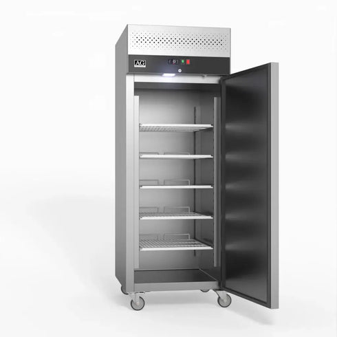 AG 650 Litre Upright Stainless Steel Door Freezer - GNX650BT