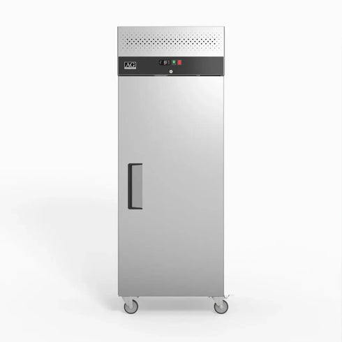 AG 650 Litre Upright Stainless Steel Door Freezer - GNX650BT