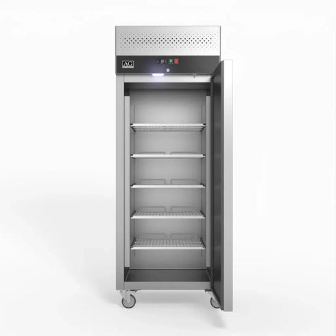 AG 650 Litre Upright Stainless Steel Door Fridge - GNX650TN