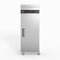 AG 650 Litre Upright Stainless Steel Door Fridge - GNX650TN