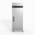 AG 650 Litre Upright Stainless Steel Door Fridge - GNX650TN