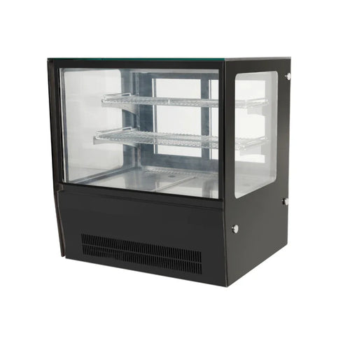 AG Squared Bench Top Food Showcase Fridge 100L 660mm - BTS660